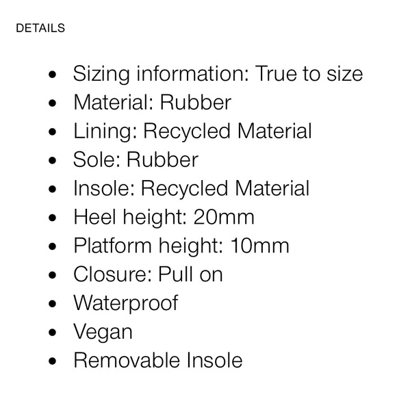 Hunter Rain Boots - Original Tall - Picture 6 of 6